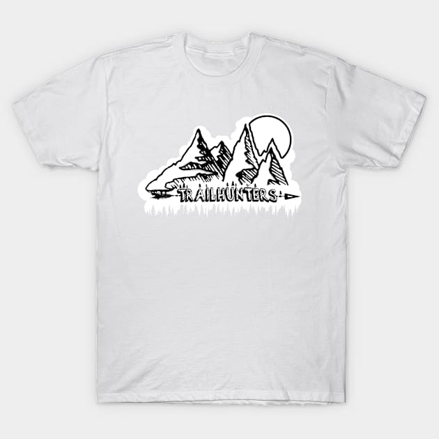 Trailhunters T-Shirt by Bongonation